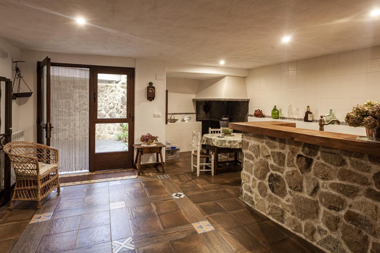 Casa Rural La Fontanita El Real de San Vicente Buitenkant foto